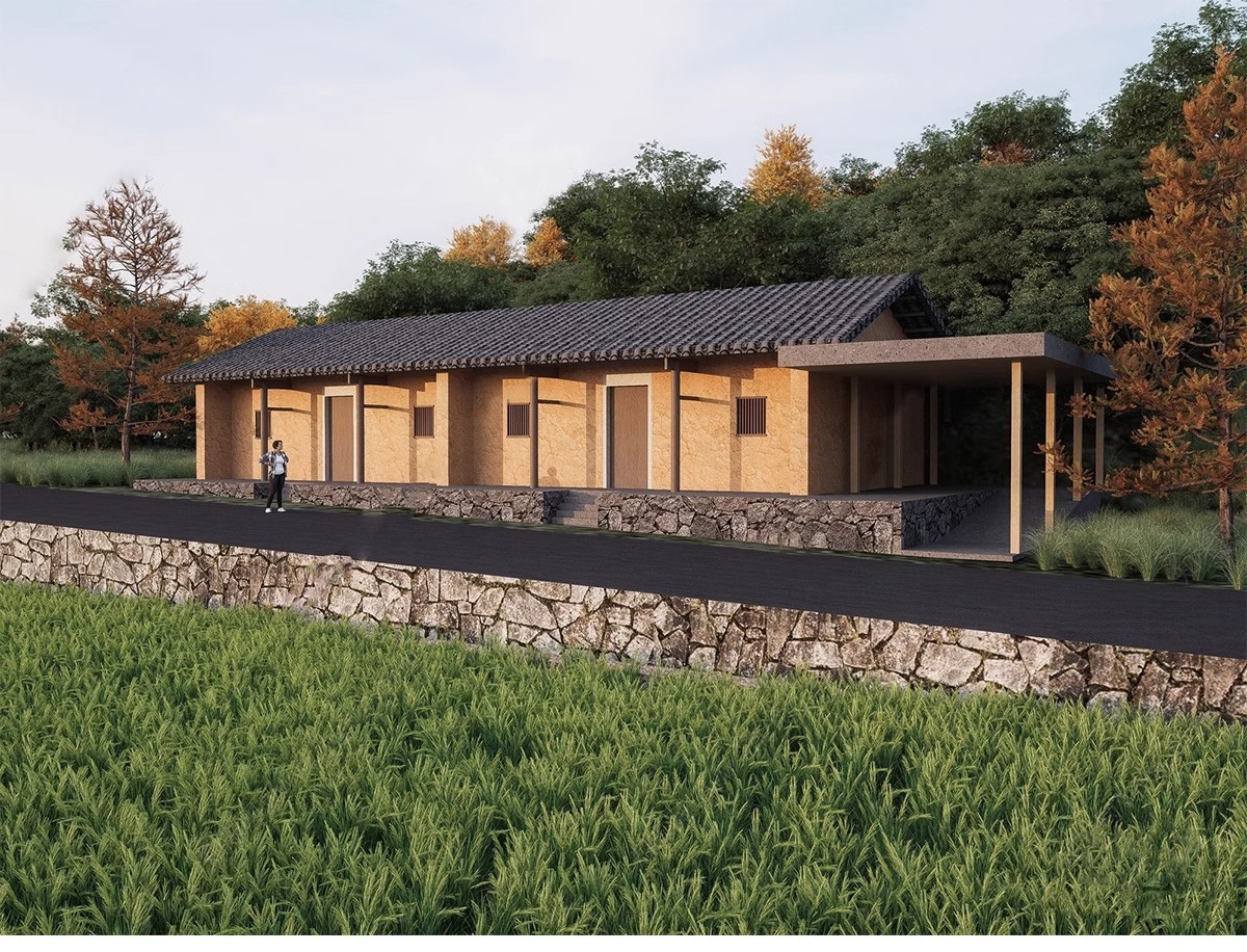 图片[9]-乡村住宅房屋建筑民居民房乡镇沿街楼房农村老房子改造su模型素材-大怪兽分享