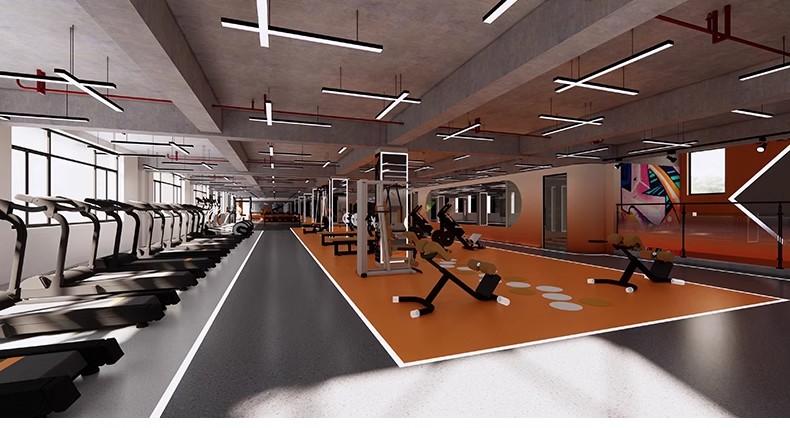 图片[9]-运动健身器械CAD图库健身房会所小区器材户外设备CAD图纸模块素材-大怪兽分享