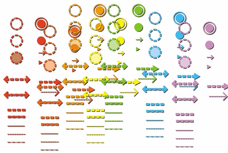 图片[8]-园林景观规划符号建筑学分析图ps方案AI建筑设计图标PSD分层素材-大怪兽分享