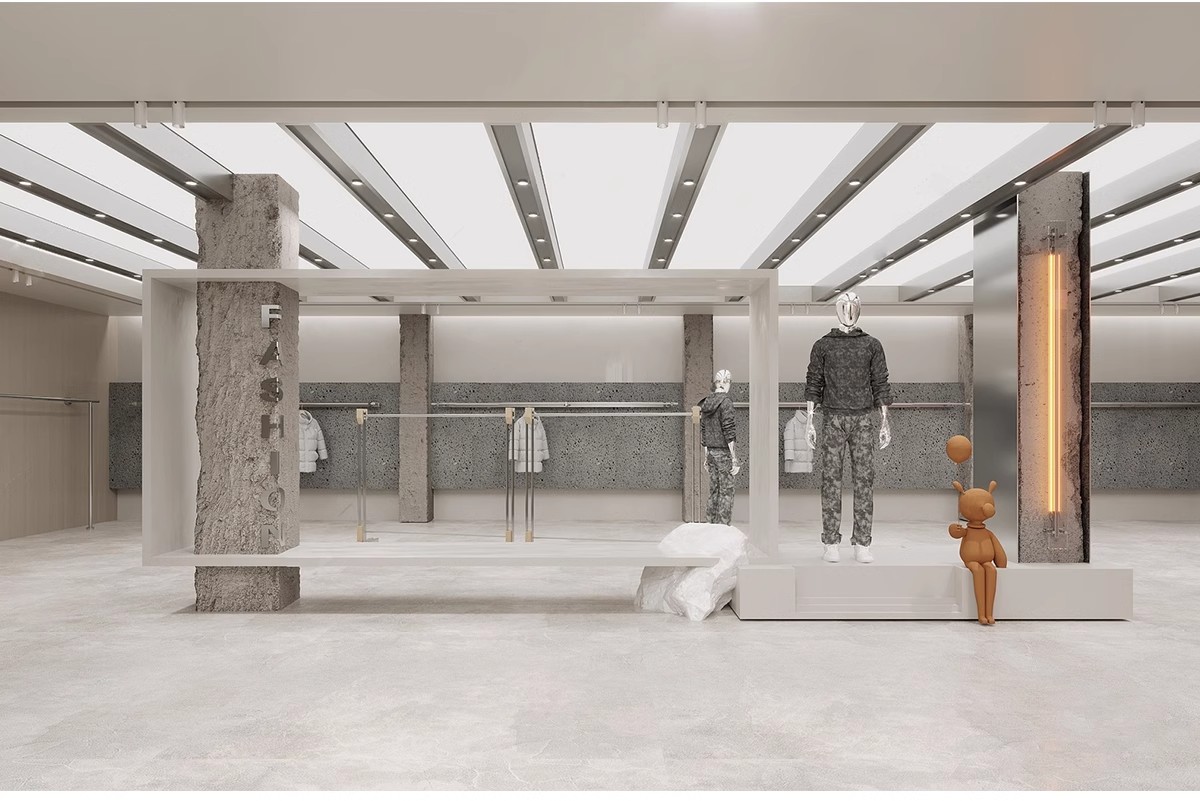 图片[9]-室内服装店专卖店su模型 草图大师sketchup服装展厅单体组件设计-大怪兽分享