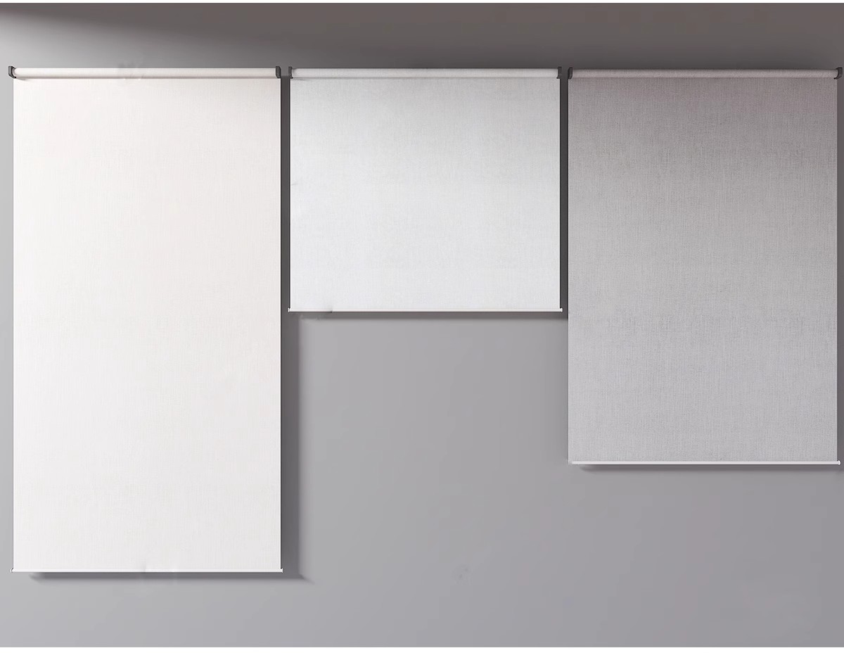 图片[9]-客厅卧室软装现代布艺罗马杆窗帘纱帘帷幔遮光拉帘SU模型草图大师-大怪兽分享