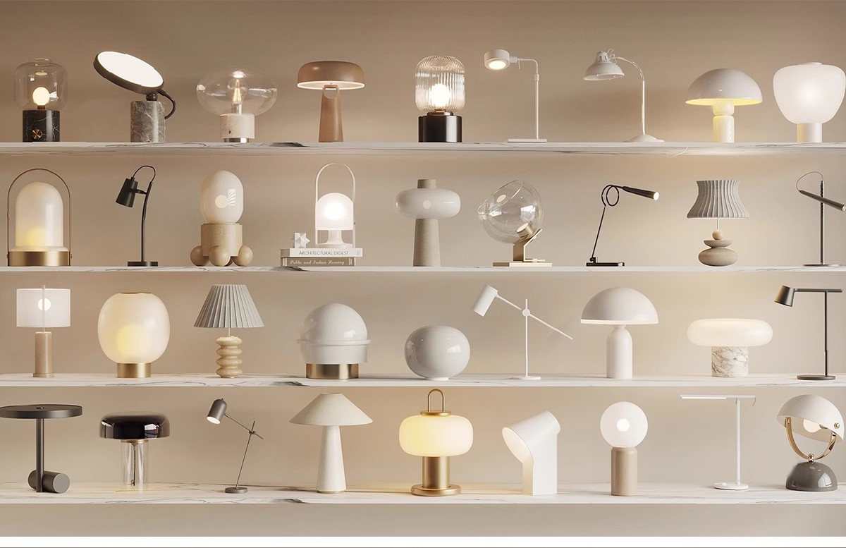 图片[9]-2025灯具3d单体模型吊灯台灯吸顶灯落地灯壁灯轨道灯3dmax素材库-大怪兽分享