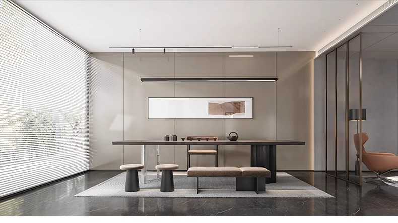 图片[10]-别墅样板间装修设计效果图纸室内软装方案实景CAD施工图配SU模型-大怪兽分享