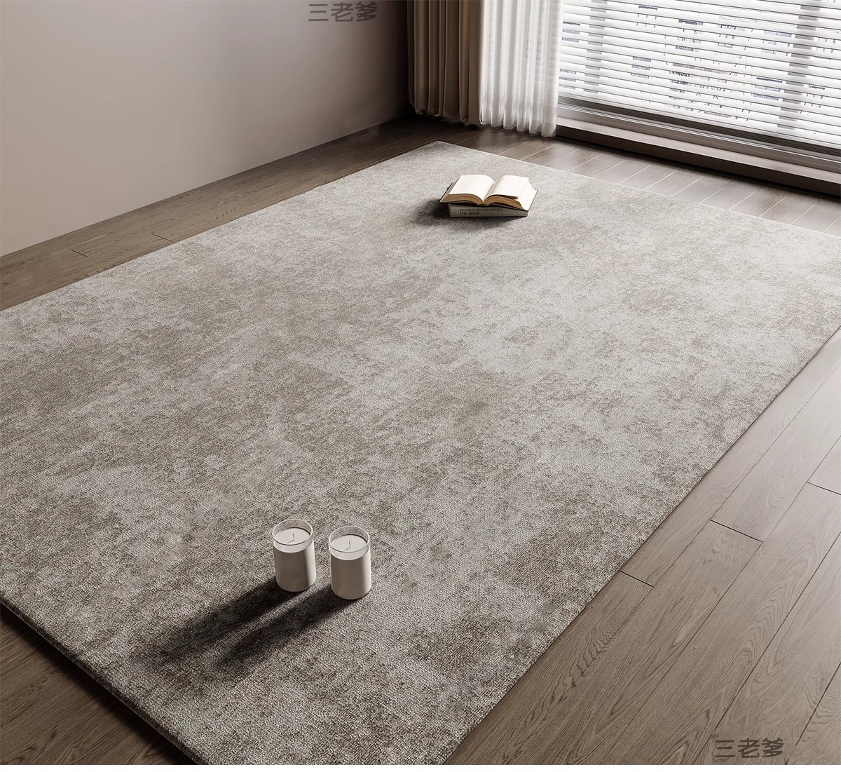 图片[10]-草图大师地毯su模型室内设计欧式美式现代软装布艺织物地垫图案库-大怪兽分享