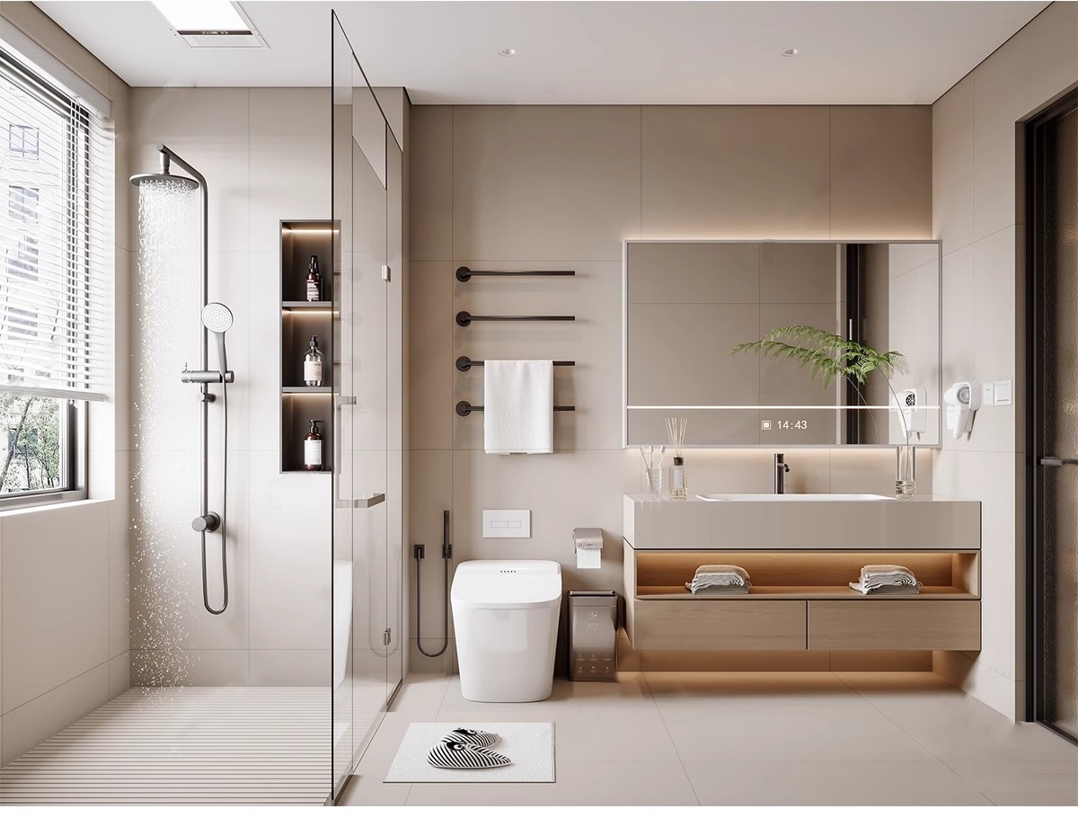 图片[9]-浴室卫生间卫浴SU模型库家装草图大师马桶洗手盆浴缸淋浴sketchup-大怪兽分享