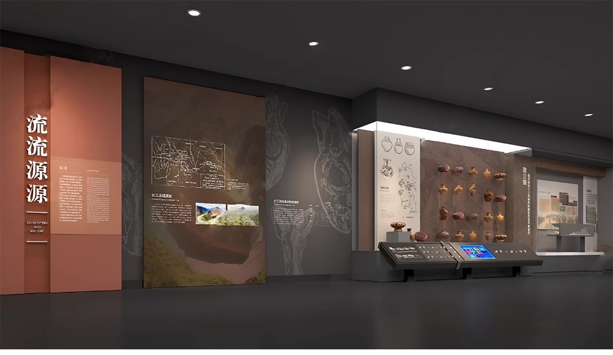 图片[10]-历史文化展览馆展厅草图大师艺术陈列馆科技馆博物馆su模型素材库-大怪兽分享