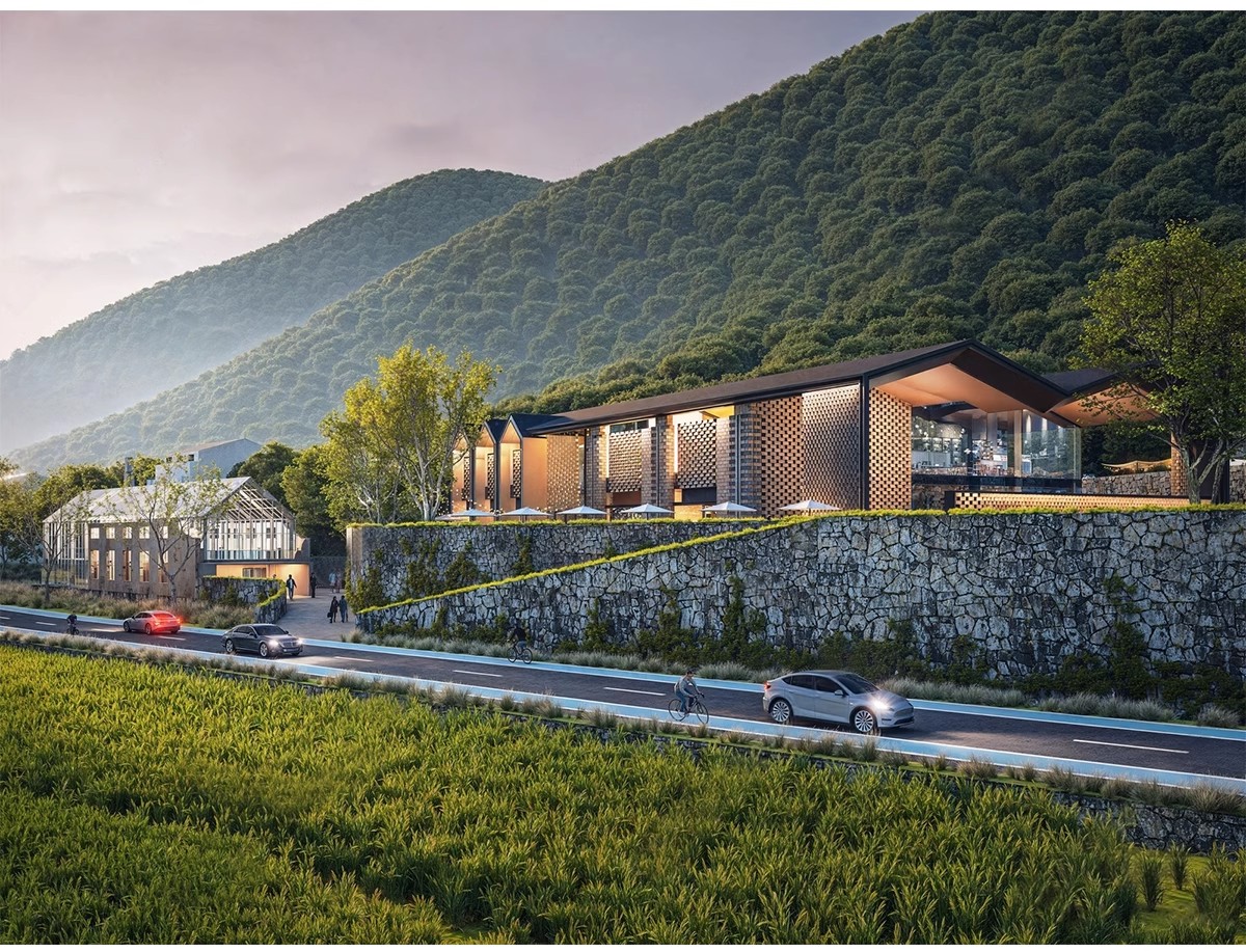 图片[10]-农村村庄落老房改造新中式景区民宿度假村美丽乡村SU模型草图大师-大怪兽分享