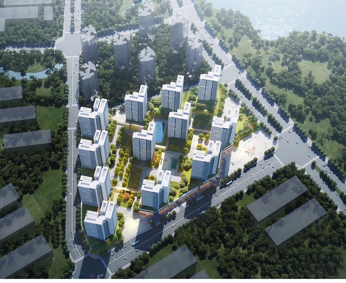 图片[10]-草图大师小区楼盘居住区住宅楼房屋鸟瞰别墅sketchup素材su模型库-大怪兽分享