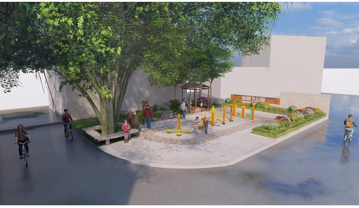 图片[9]-新中式美丽乡村农业生态旅游文化广场民宿公园建筑景观SU模型CAD-大怪兽分享