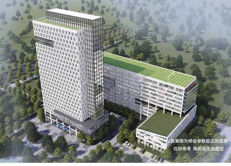 图片[10]-lumion渲染参数预设灯光建筑室外景观室内场景模型渲染出图素材库-大怪兽分享