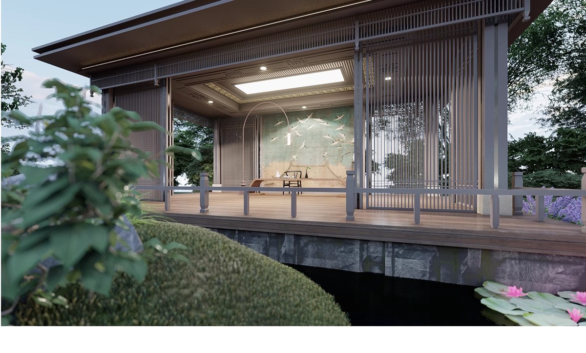 图片[9]-凉亭子廊架SU模型中式欧式古建园林sketchup建筑景观构件设计素材-大怪兽分享