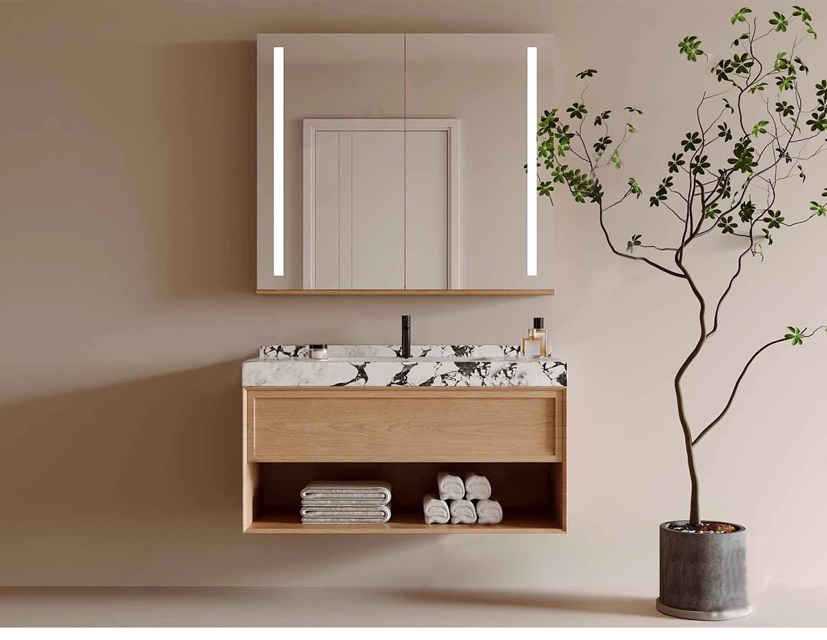 图片[18]-浴室柜子草图大师卫生间洗手台盆镜子卫浴现代奶油单体家装su模型-大怪兽分享