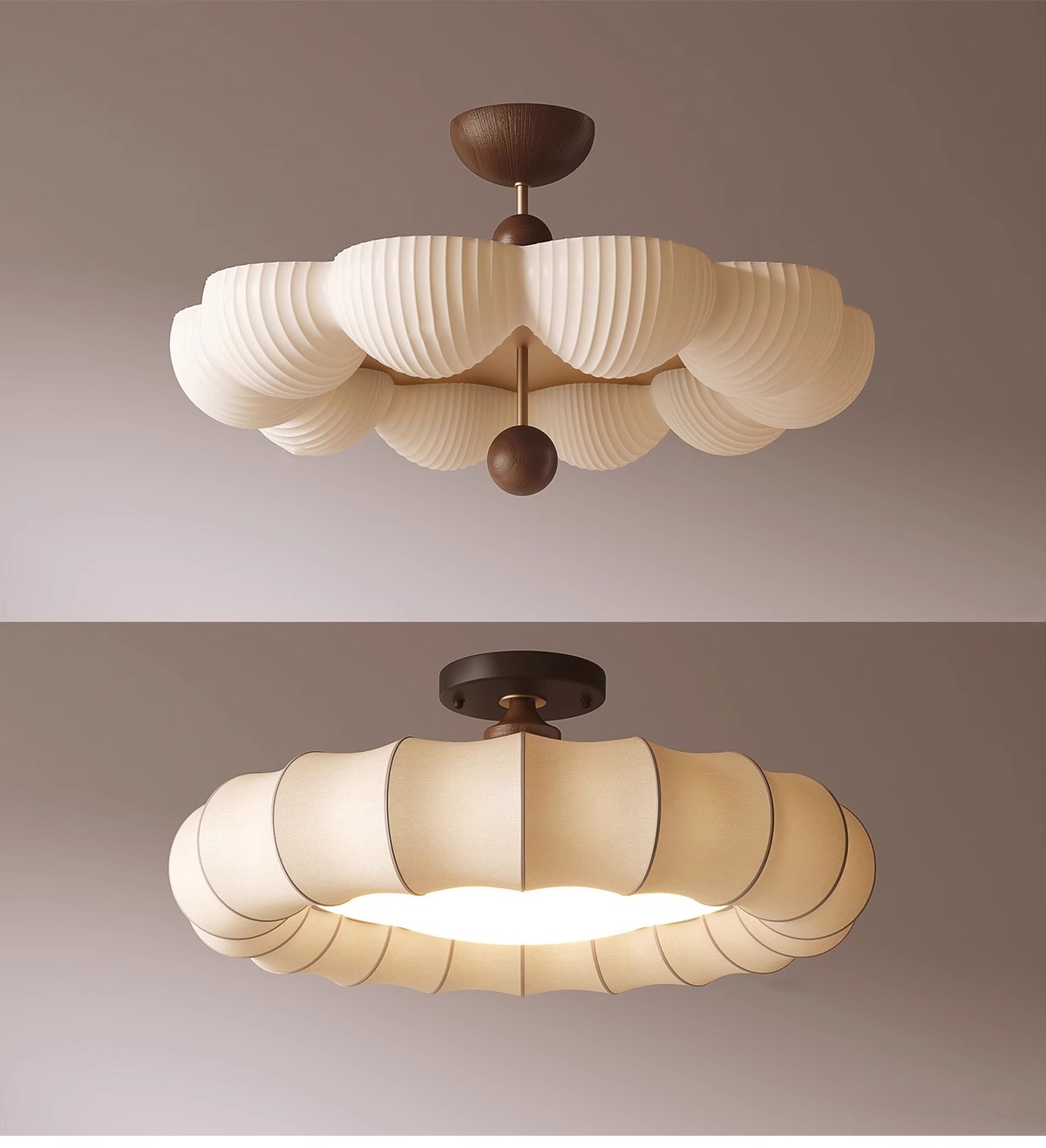 图片[10]-草图大师现代轻奢欧式客厅餐厅卧室方形圆形吸顶灯盘灯灯具SU模型-大怪兽分享