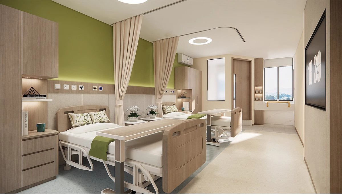 图片[10]-草图大师现代养老院福利院疗养中心大厅活动室卧室SU模型室内设计-大怪兽分享