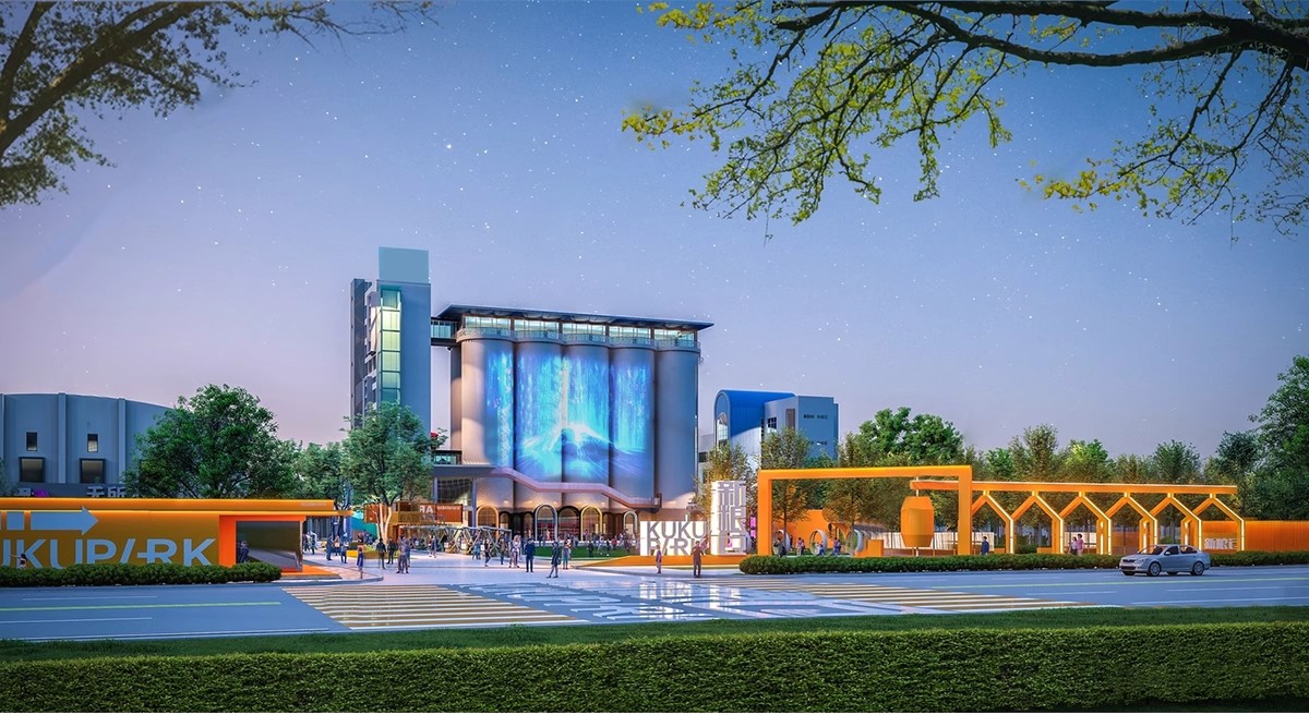 图片[10]-文创园室外商业街步行街购物广场音乐街古街SU模型建筑规划设计-大怪兽分享