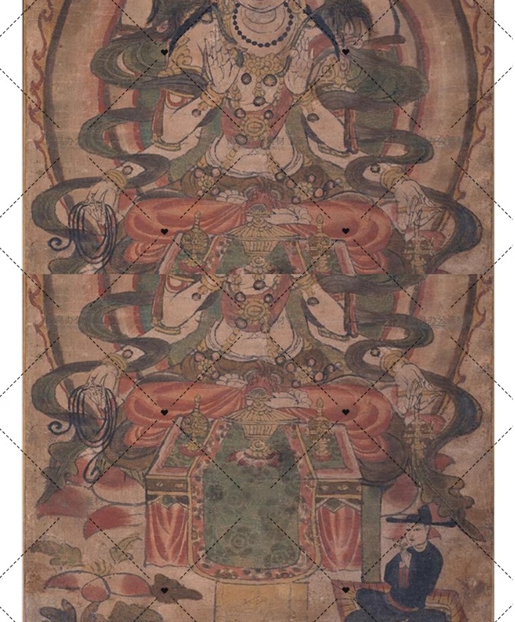 图片[9]-敦煌壁画高清电子画册作品图集莫高石窟佛像飞天仕女线描临摹素材-大怪兽分享