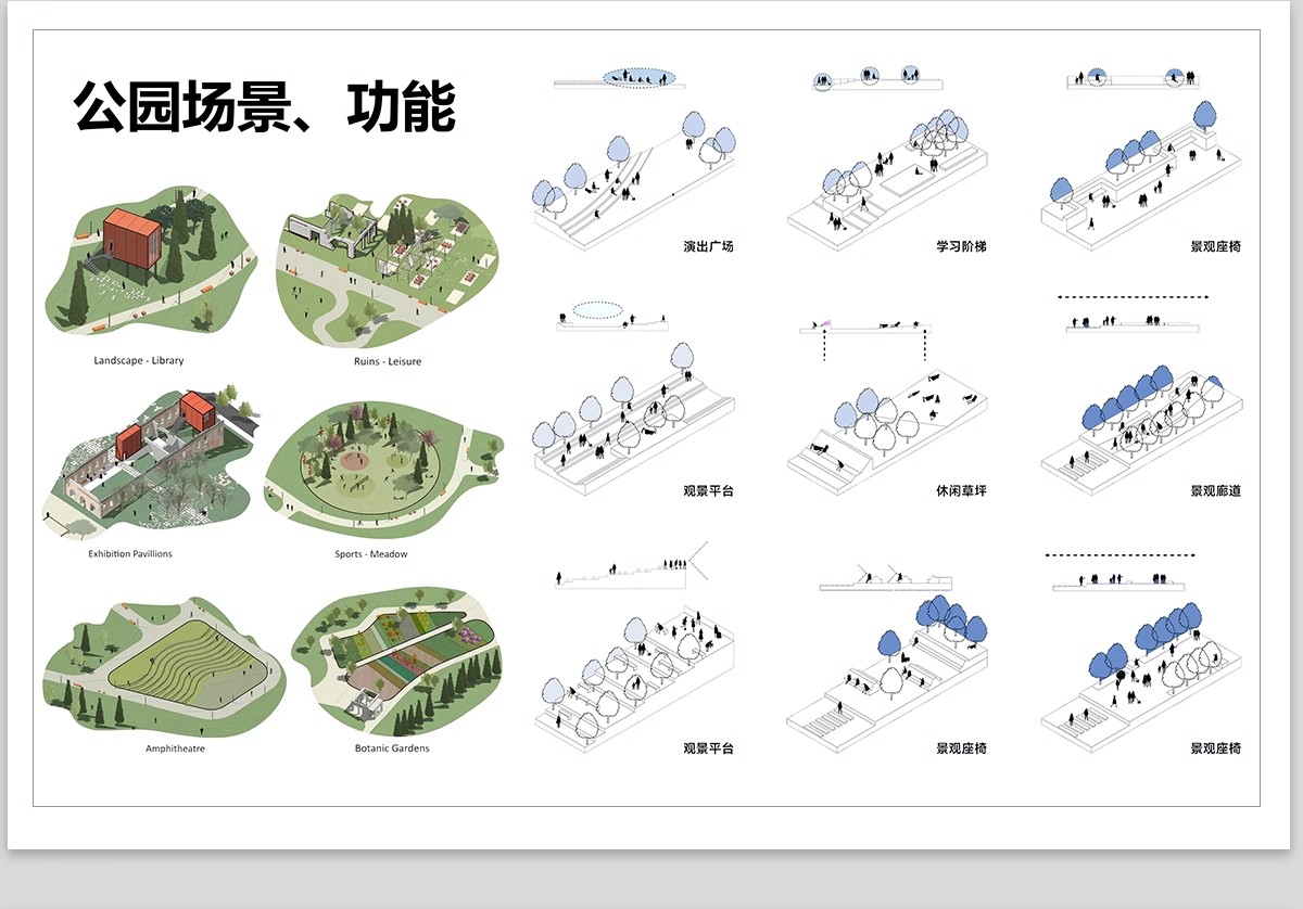 图片[10]-前期概念设计思路ps素材主题元素提取景观规划分析图PSD源文件-大怪兽分享