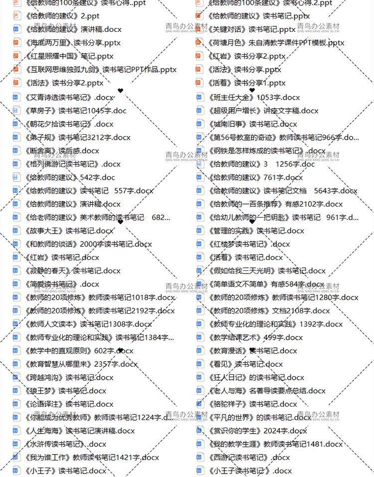 图片[9]-教师读书分享ppt成品名著好书籍推荐学生读后感分享阅读课件模板-大怪兽分享