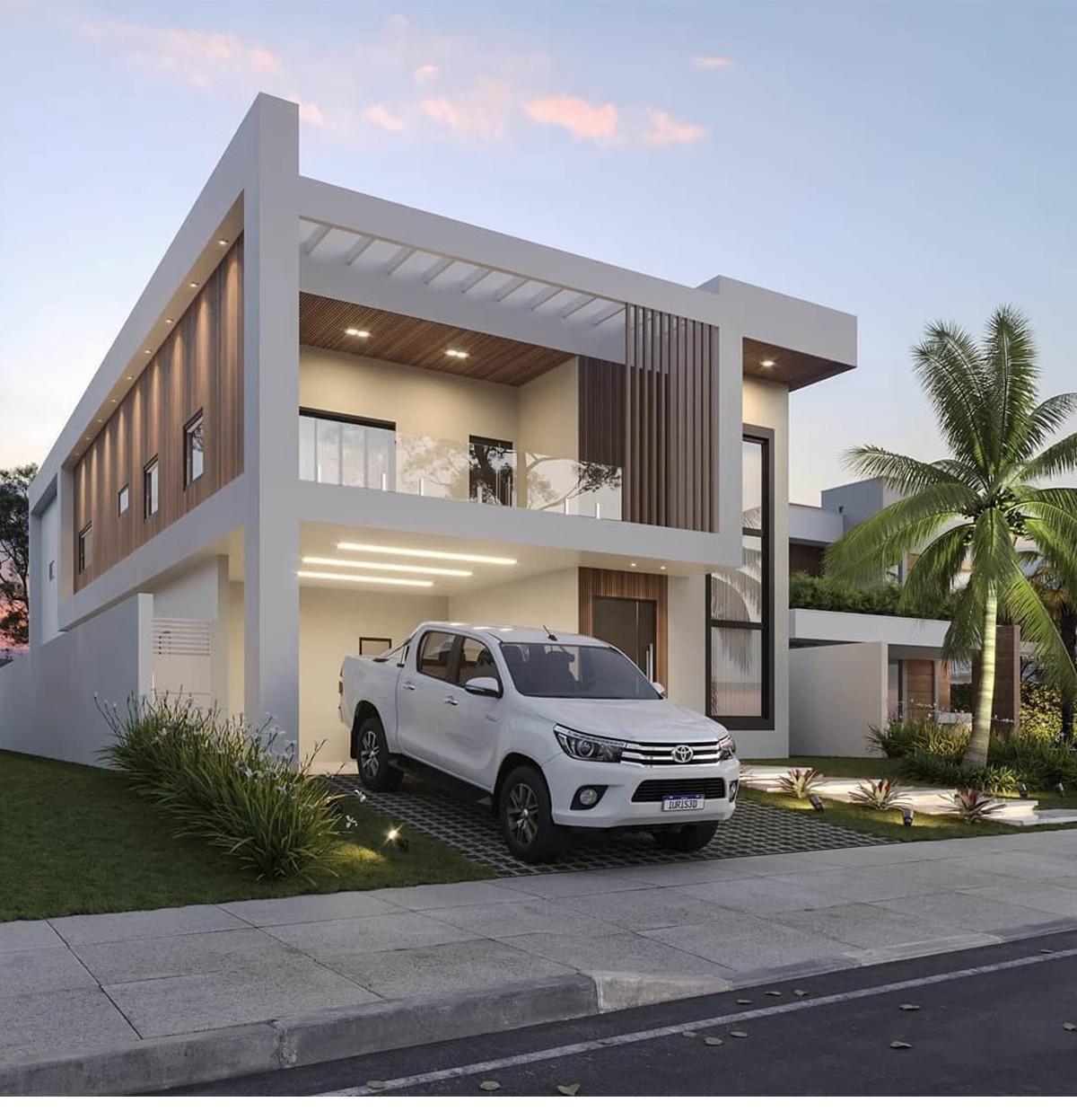 图片[9]-别墅外观设计自建房效果图装修参考素材房屋住宅方案建筑房子图片-大怪兽分享