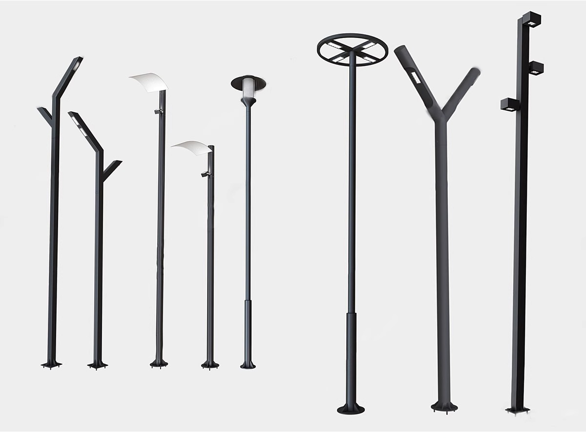 图片[10]-市政道路高杆灯太阳能景观灯广场玉兰灯城市路灯su模型库草图大师-大怪兽分享