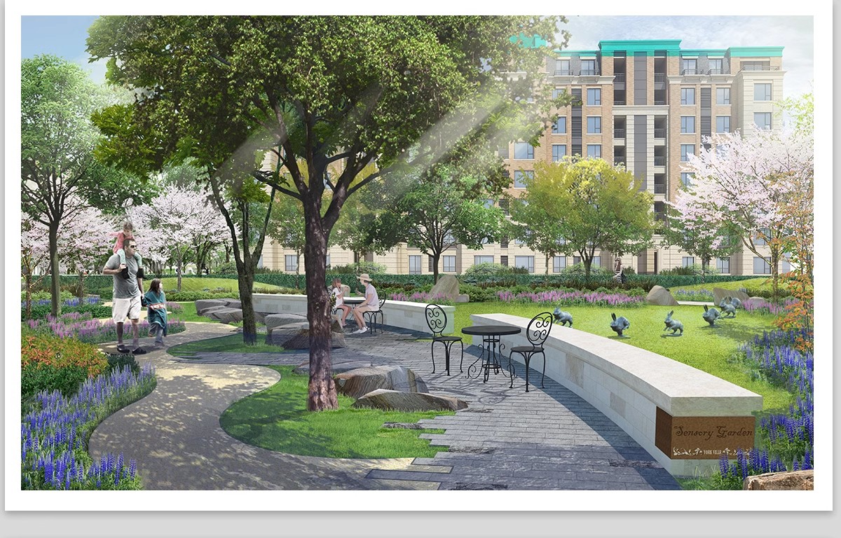 图片[10]-小清新竞赛风PS公园广场建筑景观插画风拼贴风效果图后期PSD素材-大怪兽分享