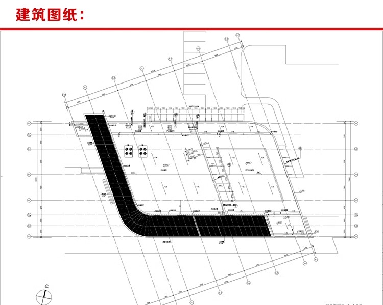 图片[9]-cad施工图纸素材工装建筑结构给排水暖通电气设计全套节点大样图-大怪兽分享