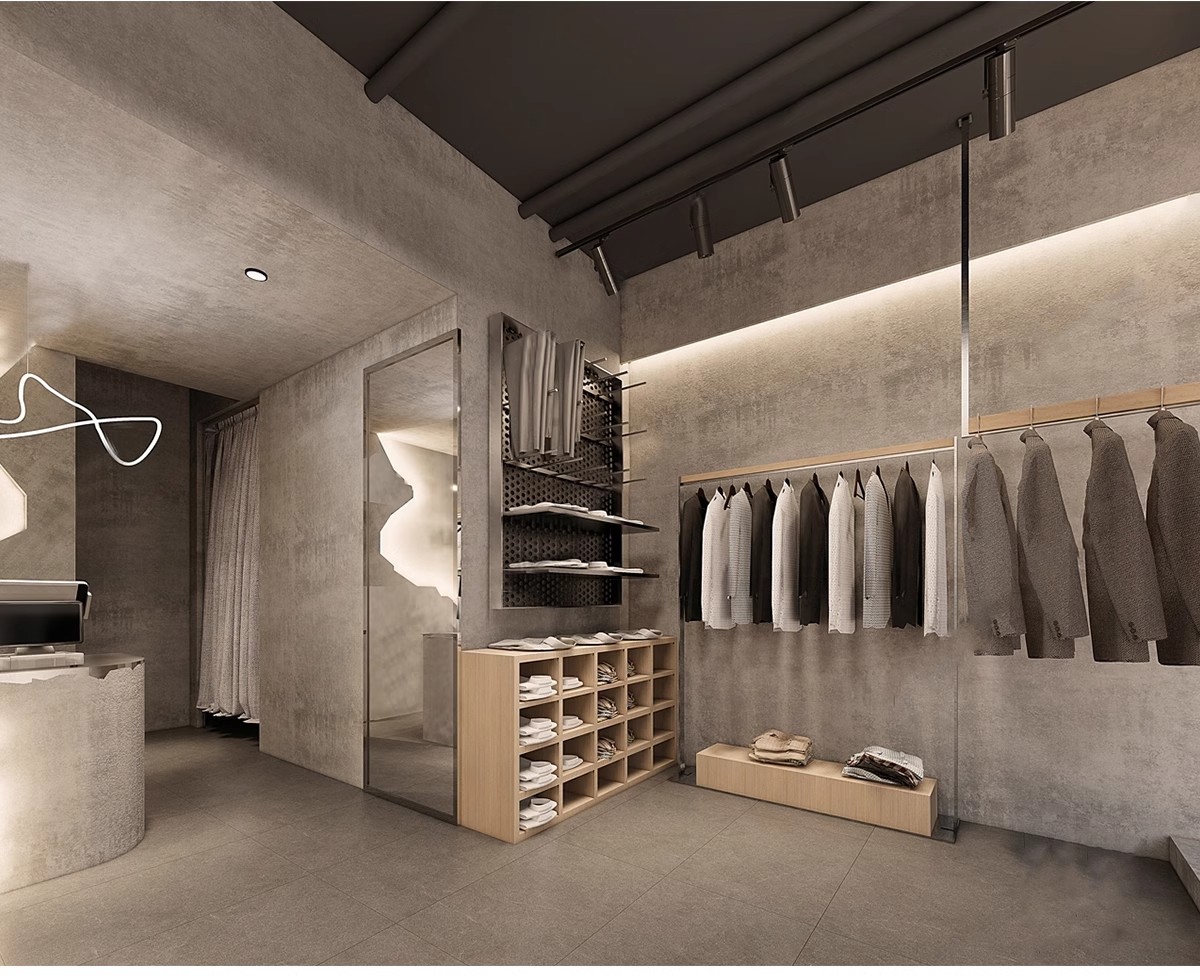 图片[10]-室内服装店专卖店su模型 草图大师sketchup服装展厅单体组件设计-大怪兽分享