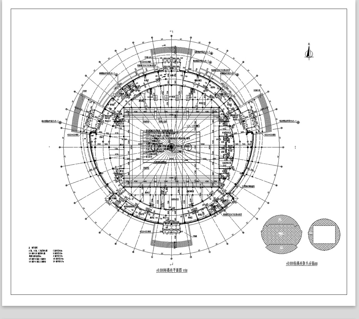 图片[10]-体育馆CAD施工图平面图篮球运动场健身中心建筑规划方案素材设计-大怪兽分享
