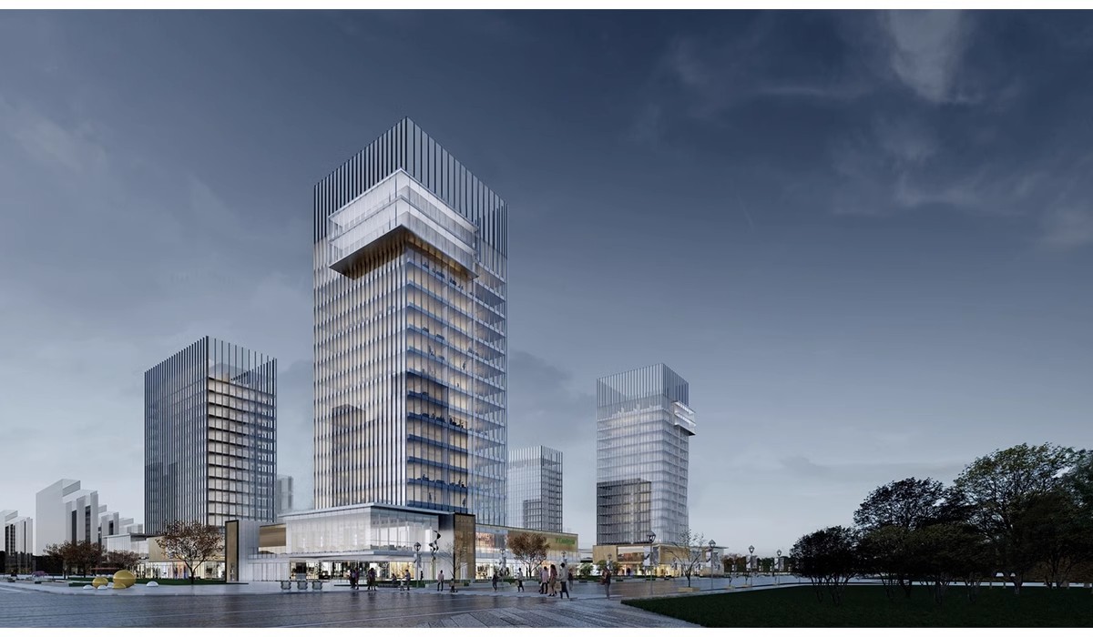 图片[10]-现代商业综合体商城商场购物中心步行街广场草图大师SU模型素材-大怪兽分享