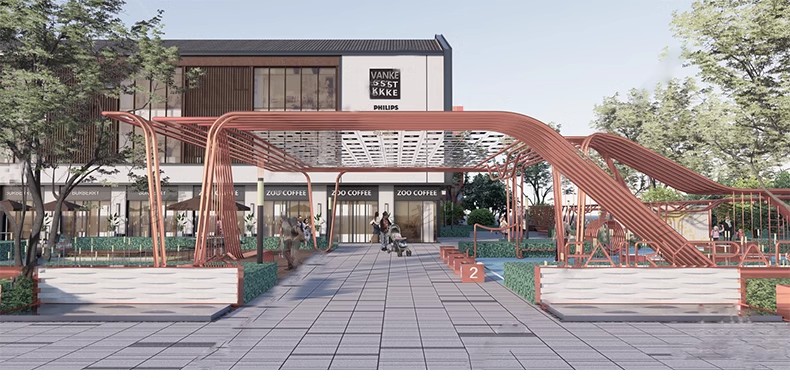 图片[40]-沿街商业街广场su模型现代景观休闲休息座椅街道公共活动设施小品-大怪兽分享