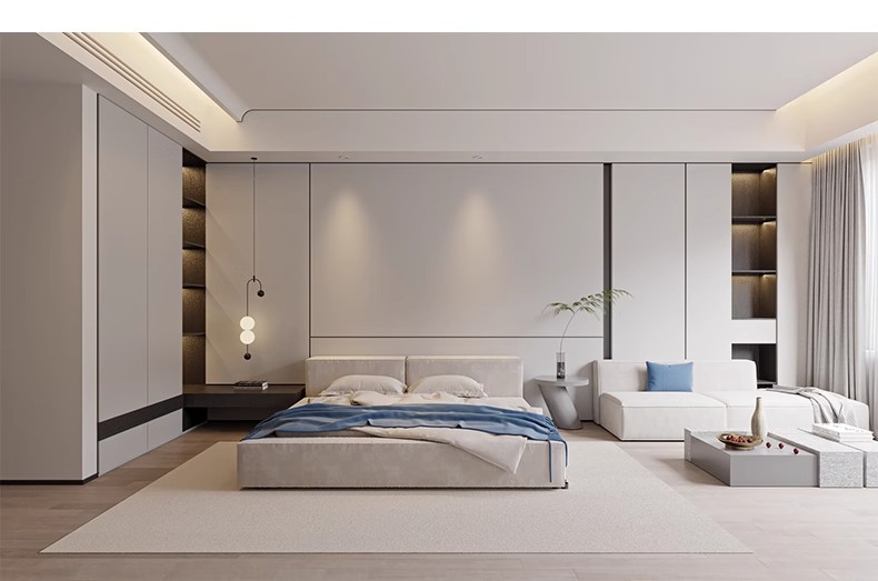 图片[37]-2025年现代简约风格效果参考图家装高清实景案例室内装修设计素材-大怪兽分享