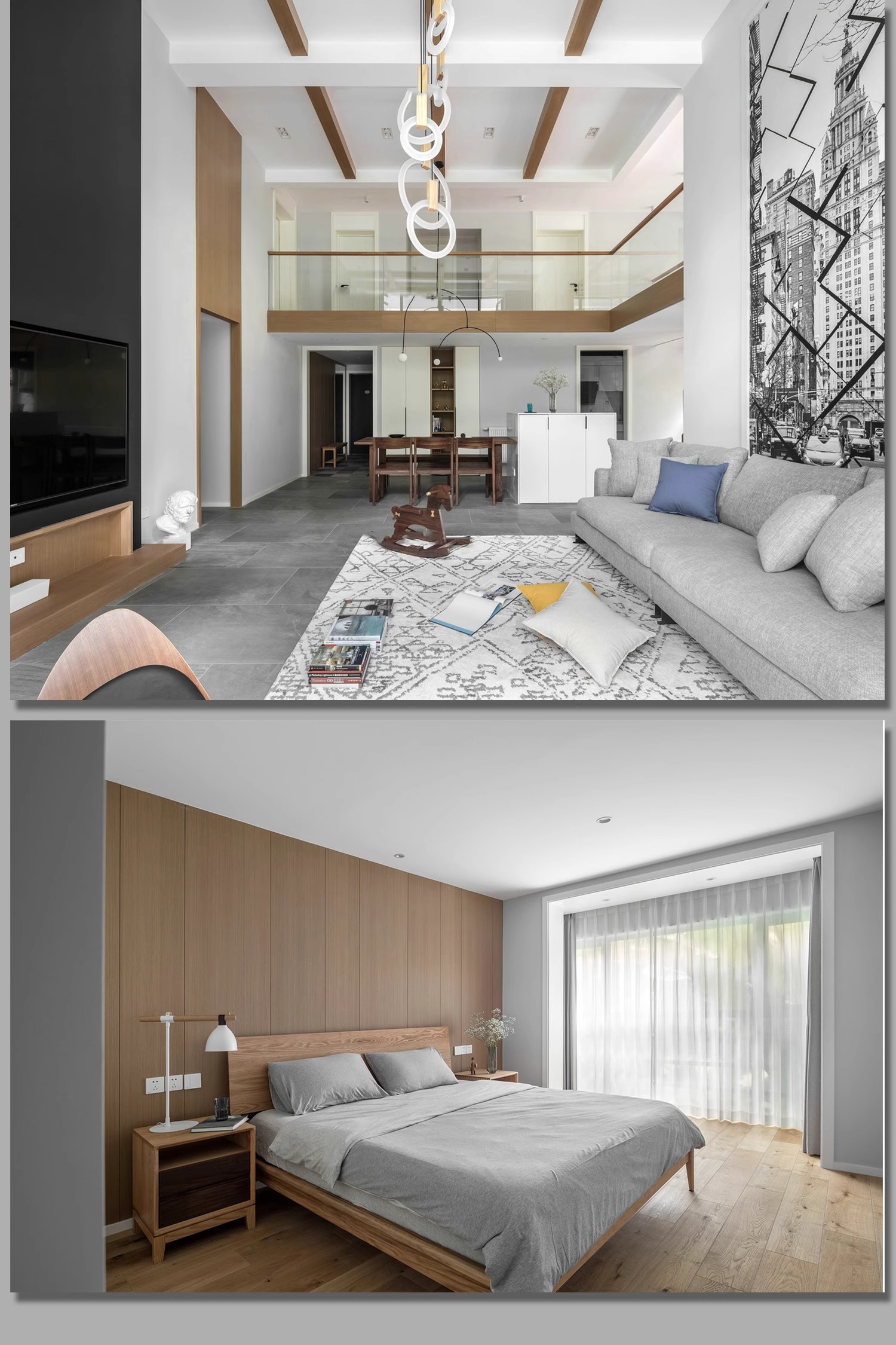 图片[41]-公寓LOFT装修设计效果图小户型复式酒店单身公寓室内CAD施工图纸-大怪兽分享