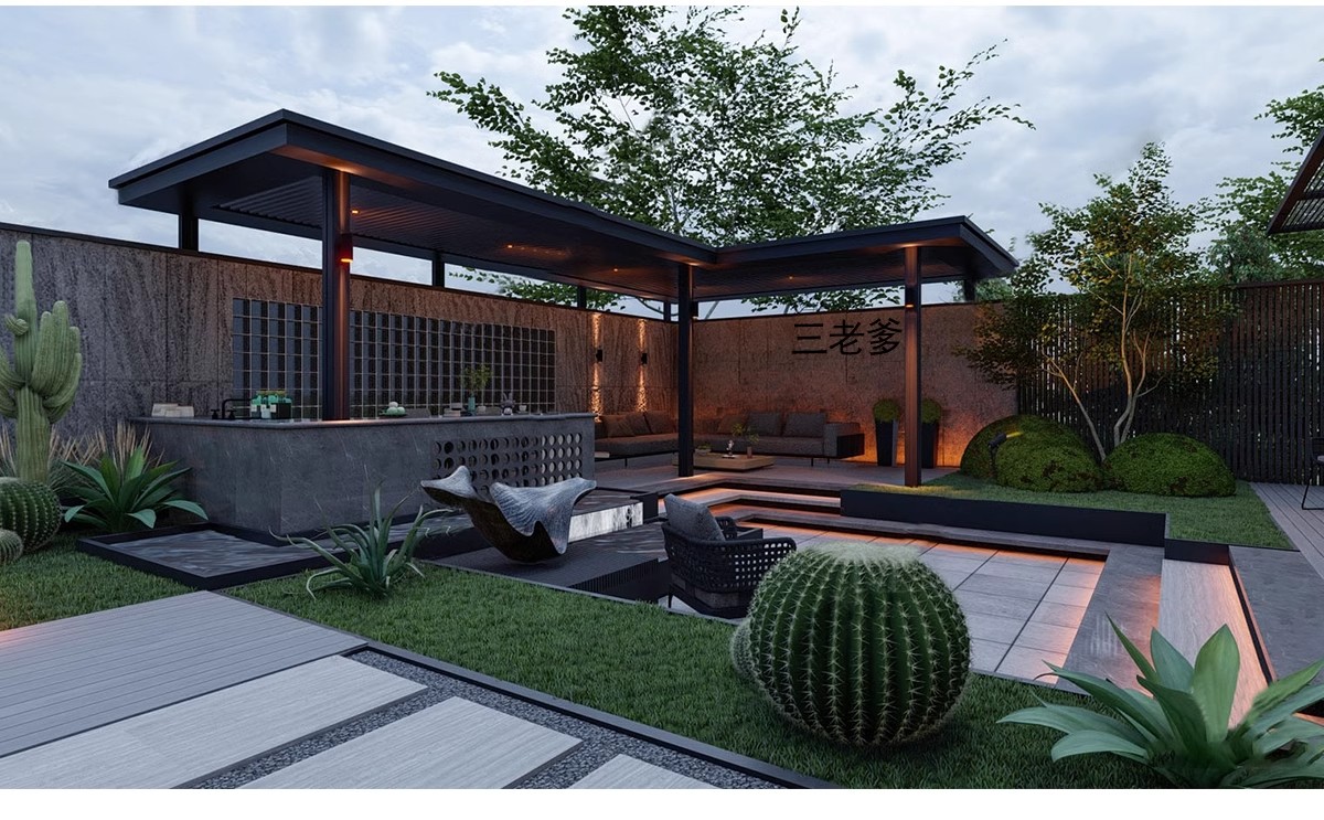 图片[32]-凉亭子廊架SU模型中式欧式古建园林sketchup建筑景观构件设计素材-大怪兽分享