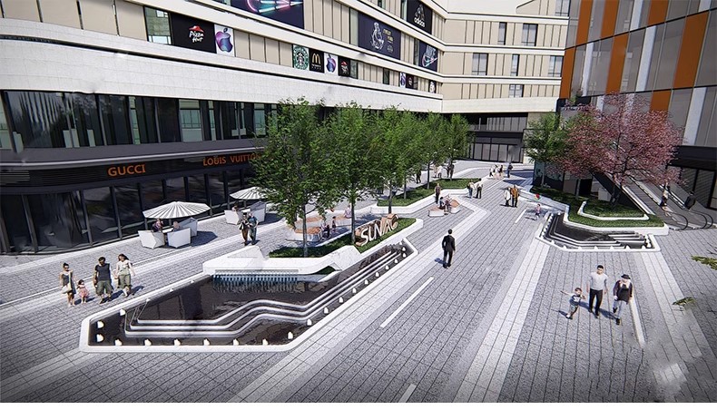 图片[44]-沿街商业街广场su模型现代景观休闲休息座椅街道公共活动设施小品-大怪兽分享