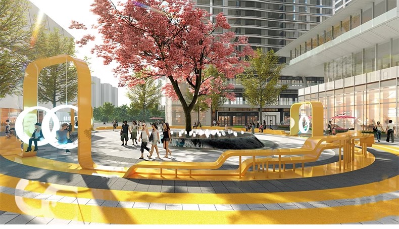 图片[45]-沿街商业街广场su模型现代景观休闲休息座椅街道公共活动设施小品-大怪兽分享