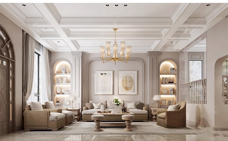 图片[35]-2025年现代简约复式挑空别墅3D模型库家装整体客厅卧室3Dmax素材-大怪兽分享