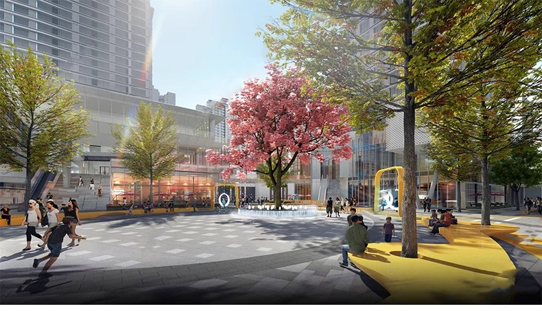 图片[46]-沿街商业街广场su模型现代景观休闲休息座椅街道公共活动设施小品-大怪兽分享