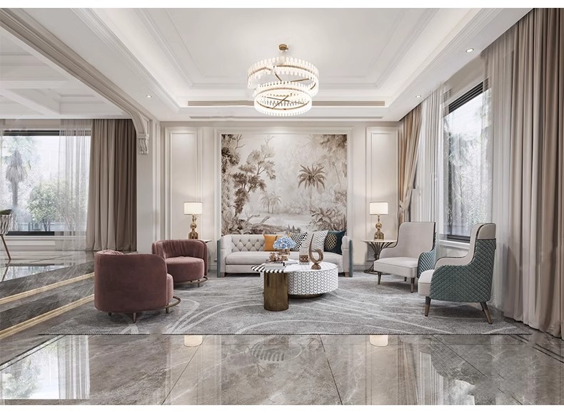 图片[36]-2025年现代简约复式挑空别墅3D模型库家装整体客厅卧室3Dmax素材-大怪兽分享