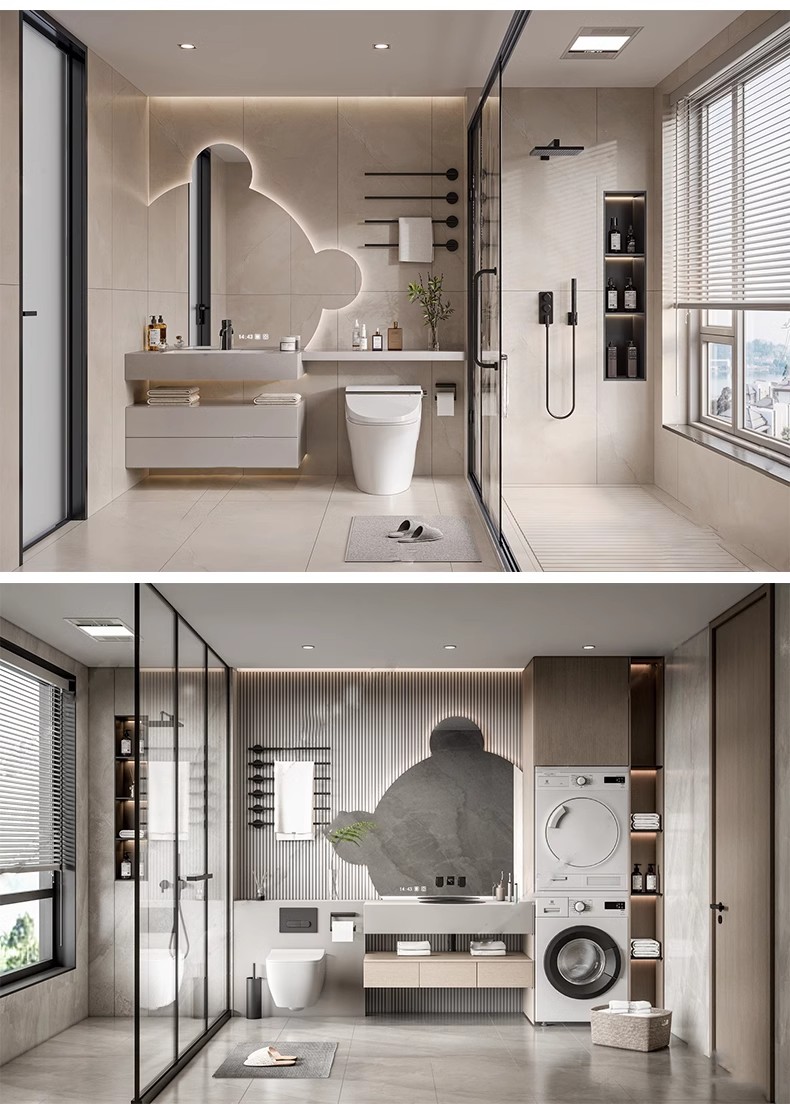 图片[35]-浴室卫生间卫浴SU模型库家装草图大师马桶洗手盆浴缸淋浴sketchup-大怪兽分享