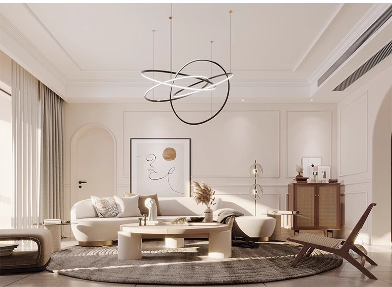 图片[43]-2025年现代简约风格效果参考图家装高清实景案例室内装修设计素材-大怪兽分享