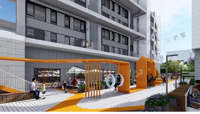 图片[47]-沿街商业街广场su模型现代景观休闲休息座椅街道公共活动设施小品-大怪兽分享