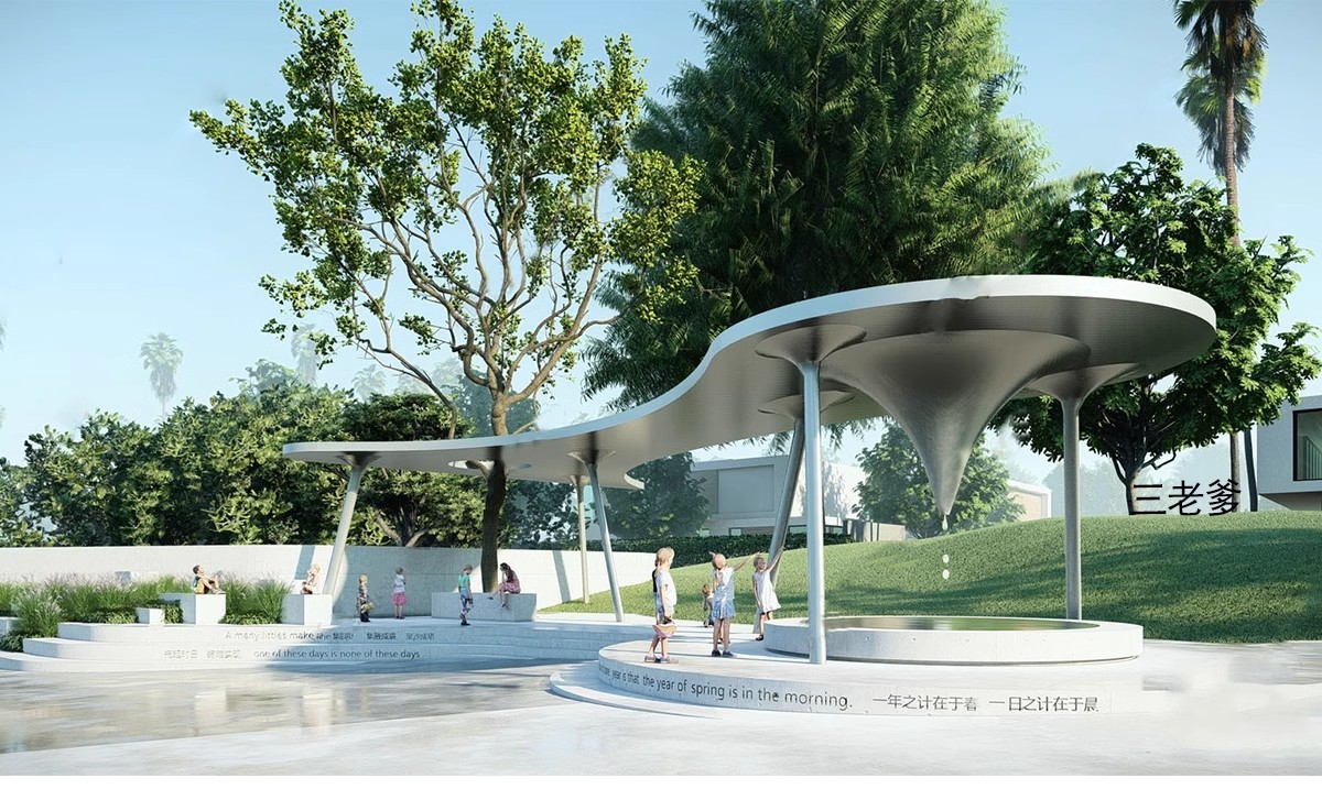 图片[36]-凉亭子廊架SU模型中式欧式古建园林sketchup建筑景观构件设计素材-大怪兽分享