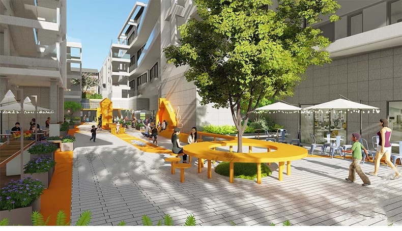 图片[48]-沿街商业街广场su模型现代景观休闲休息座椅街道公共活动设施小品-大怪兽分享