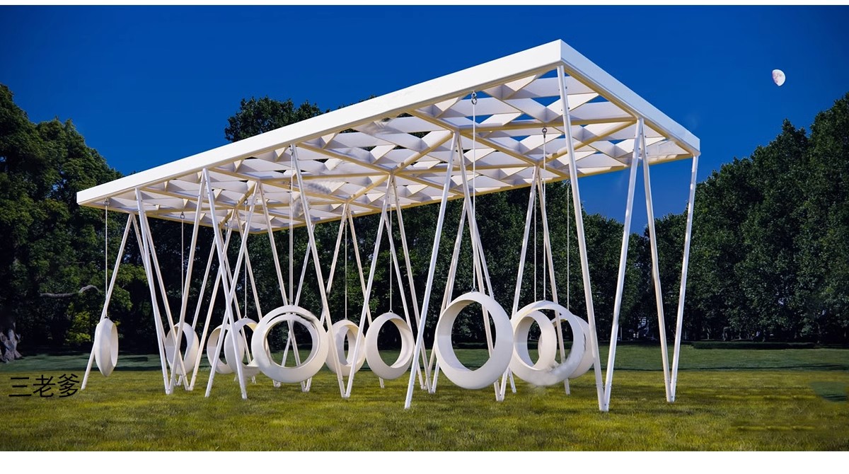 图片[37]-凉亭子廊架SU模型中式欧式古建园林sketchup建筑景观构件设计素材-大怪兽分享