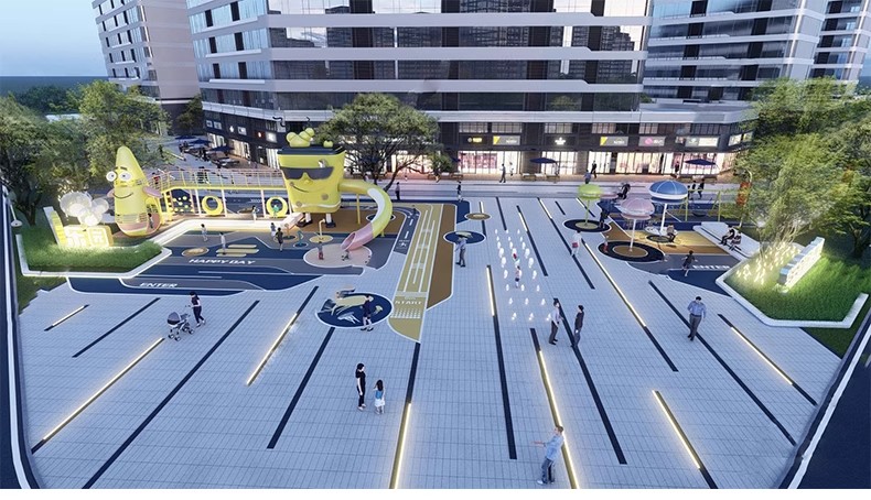 图片[49]-沿街商业街广场su模型现代景观休闲休息座椅街道公共活动设施小品-大怪兽分享