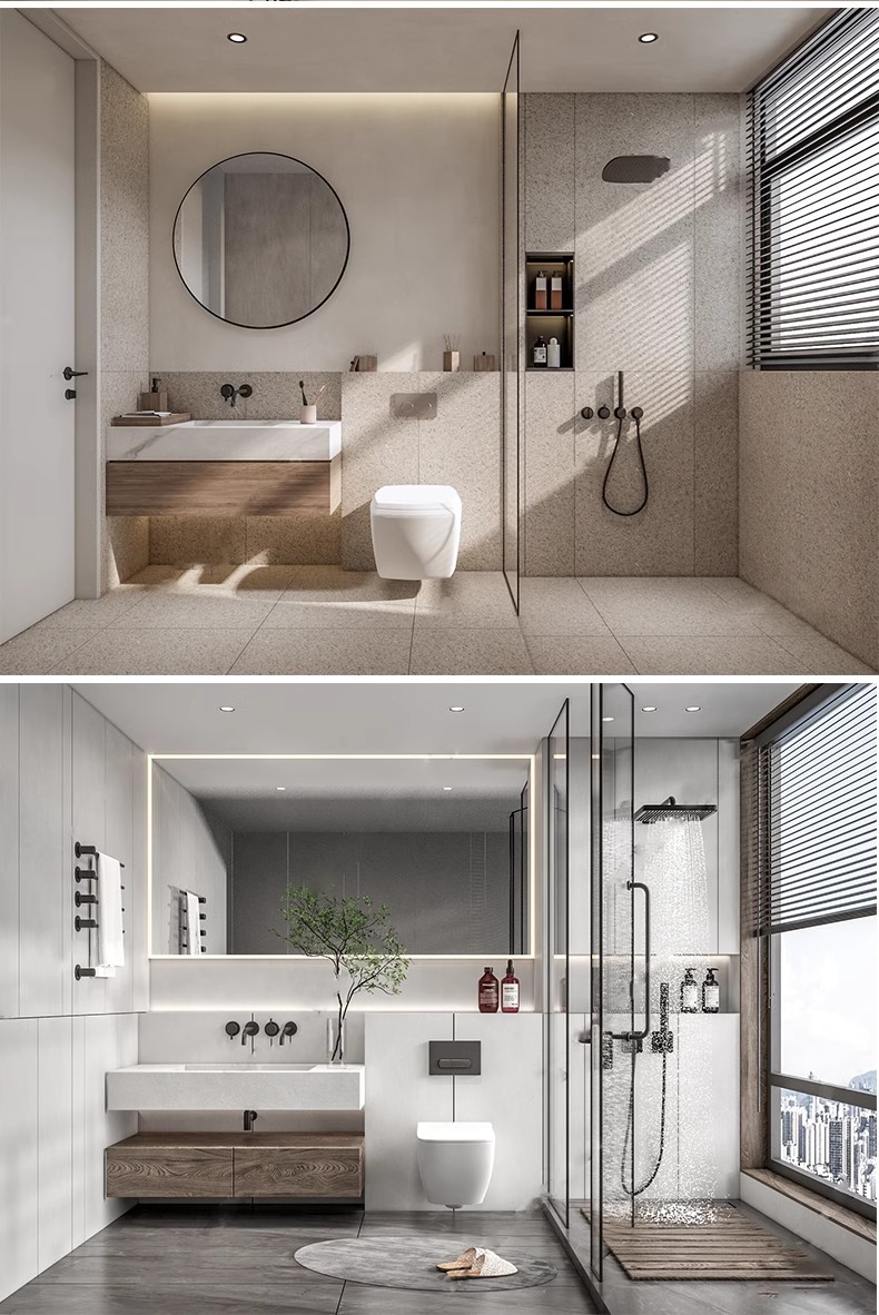 图片[38]-浴室卫生间卫浴SU模型库家装草图大师马桶洗手盆浴缸淋浴sketchup-大怪兽分享