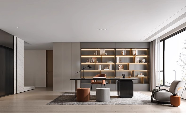 图片[11]-别墅样板间装修设计效果图纸室内软装方案实景CAD施工图配SU模型-大怪兽分享