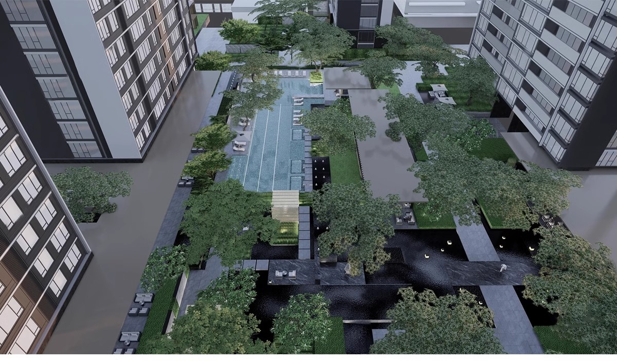 图片[11]-住宅小区居住区景观园林SU模型别墅区现代庭院宅间小品草图大师-大怪兽分享