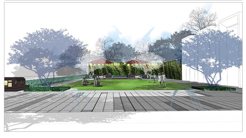 图片[10]-竞赛拼贴风高级灰景观园林建筑公园广场PS效果图素材PSD分层源件-大怪兽分享