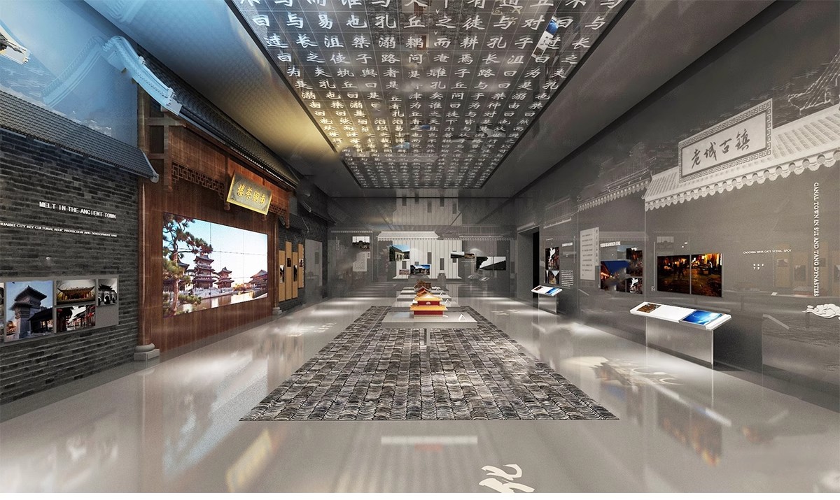 图片[11]-历史文化展览馆展厅草图大师艺术陈列馆科技馆博物馆su模型素材库-大怪兽分享